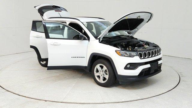 used 2023 Jeep Compass car, priced at $20,922