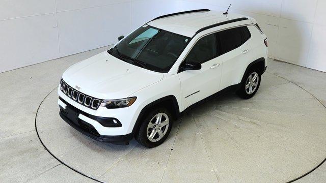 used 2023 Jeep Compass car, priced at $20,922