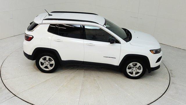 used 2023 Jeep Compass car, priced at $20,922