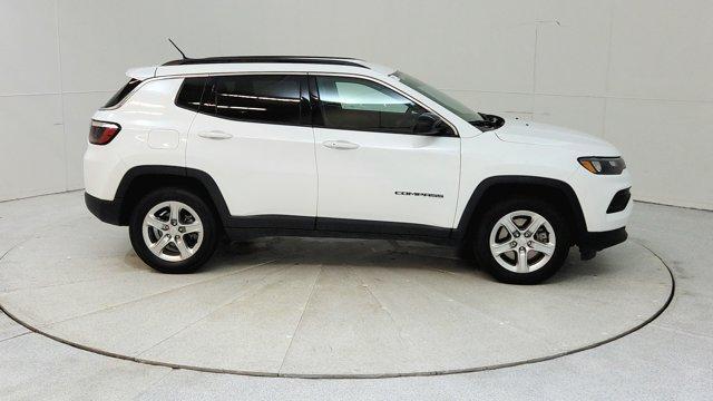 used 2023 Jeep Compass car, priced at $20,922