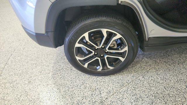 used 2022 Jeep Compass car, priced at $23,491