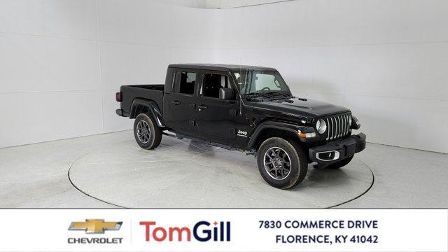 used 2023 Jeep Gladiator car, priced at $36,712