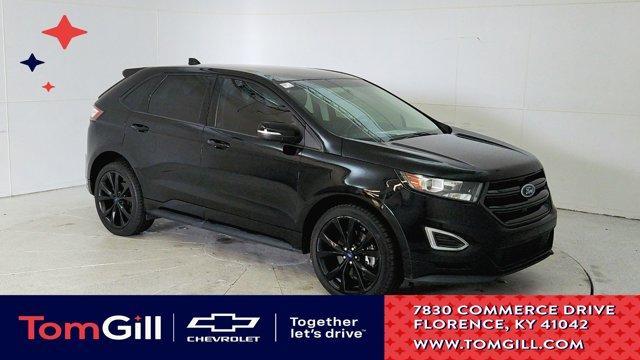 used 2018 Ford Edge car, priced at $17,991