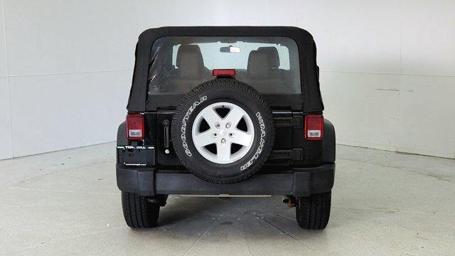 used 2017 Jeep Wrangler car, priced at $24,132