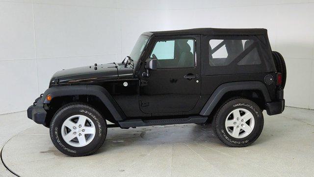 used 2017 Jeep Wrangler car, priced at $24,132