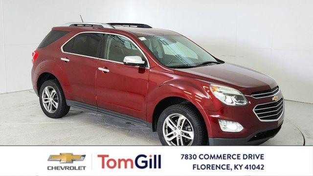 used 2017 Chevrolet Equinox car, priced at $13,363