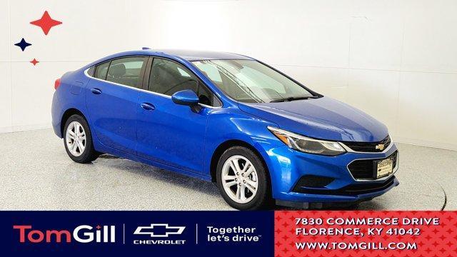 used 2017 Chevrolet Cruze car, priced at $8,500