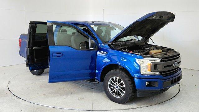 used 2018 Ford F-150 car, priced at $24,552