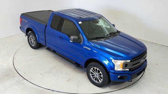 used 2018 Ford F-150 car, priced at $24,552