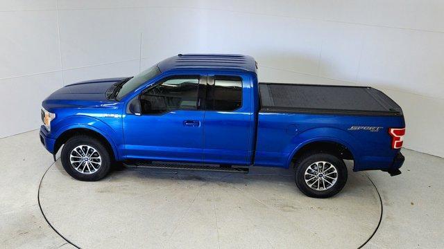 used 2018 Ford F-150 car, priced at $24,552