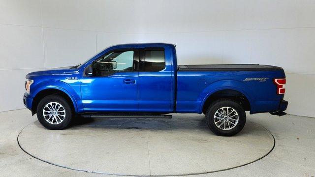 used 2018 Ford F-150 car, priced at $24,552