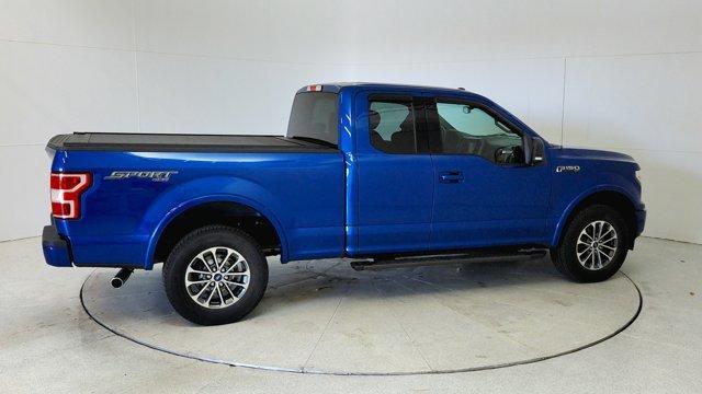 used 2018 Ford F-150 car, priced at $24,552