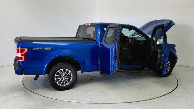 used 2018 Ford F-150 car, priced at $24,552