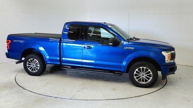 used 2018 Ford F-150 car, priced at $24,552