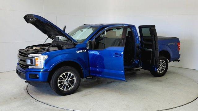 used 2018 Ford F-150 car, priced at $24,552