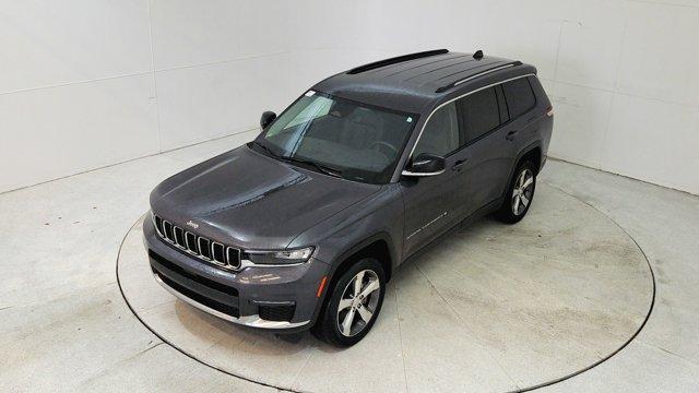 used 2022 Jeep Grand Cherokee L car, priced at $32,292