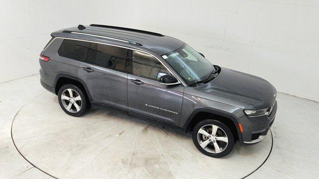 used 2022 Jeep Grand Cherokee L car, priced at $32,292