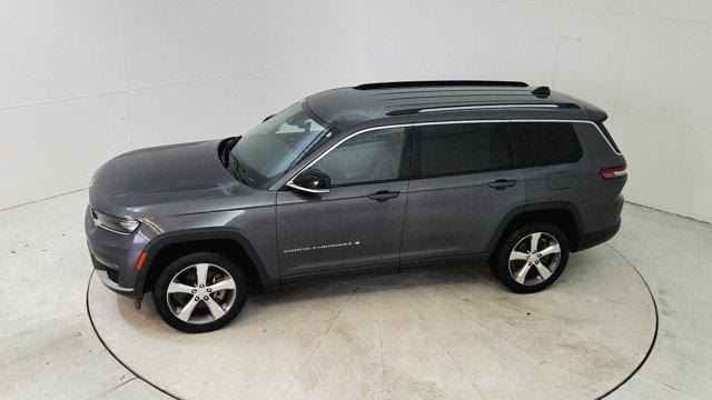 used 2022 Jeep Grand Cherokee L car, priced at $32,292