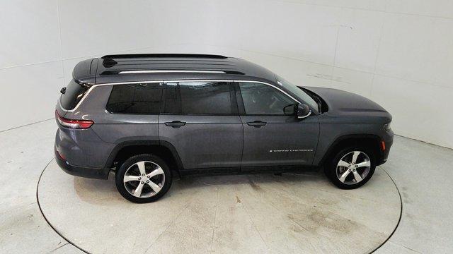 used 2022 Jeep Grand Cherokee L car, priced at $32,292