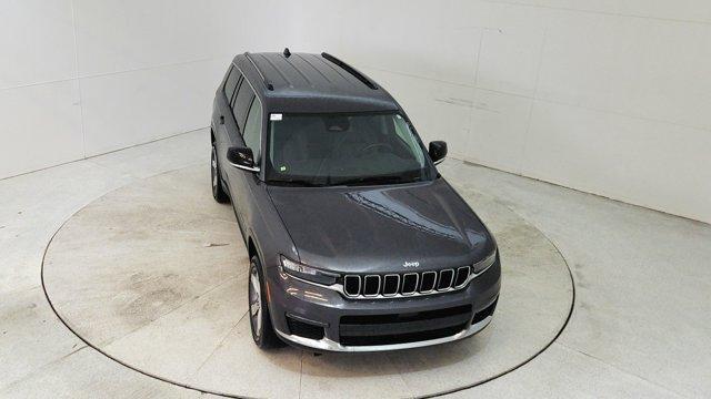 used 2022 Jeep Grand Cherokee L car, priced at $32,292