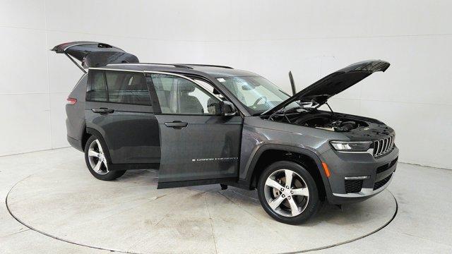 used 2022 Jeep Grand Cherokee L car, priced at $32,292
