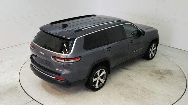 used 2022 Jeep Grand Cherokee L car, priced at $32,292