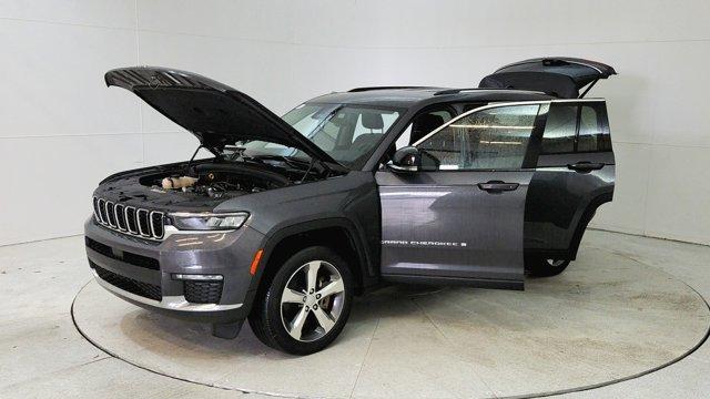 used 2022 Jeep Grand Cherokee L car, priced at $32,292