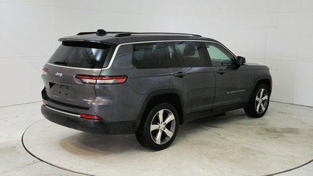 used 2022 Jeep Grand Cherokee L car, priced at $32,292