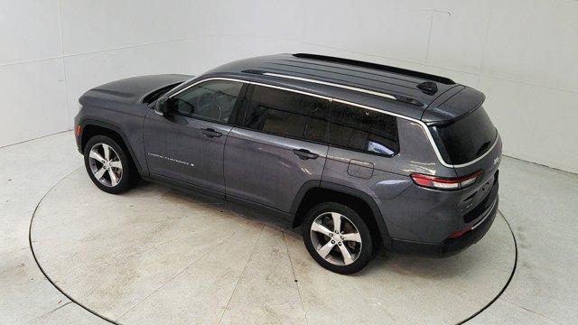 used 2022 Jeep Grand Cherokee L car, priced at $32,292