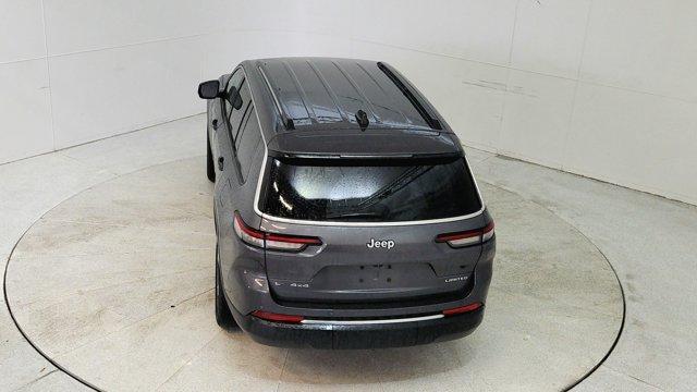 used 2022 Jeep Grand Cherokee L car, priced at $32,292