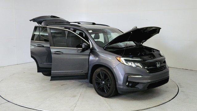used 2021 Honda Pilot car, priced at $20,900