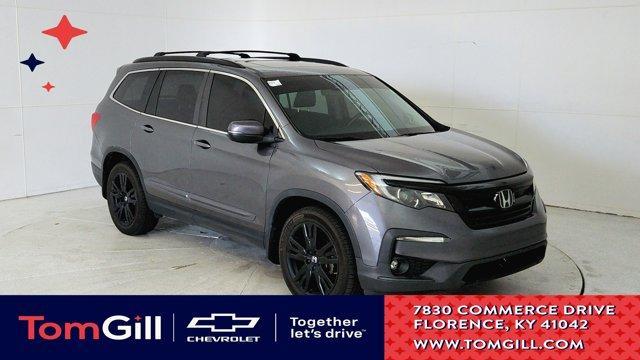 used 2021 Honda Pilot car, priced at $20,900