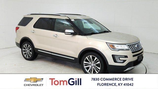 used 2017 Ford Explorer car, priced at $16,991