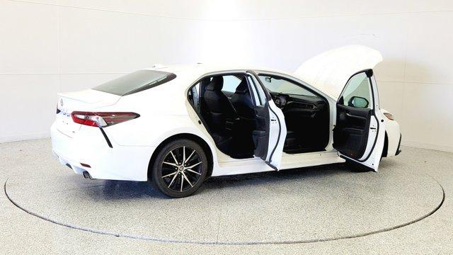 used 2021 Toyota Camry car, priced at $19,192