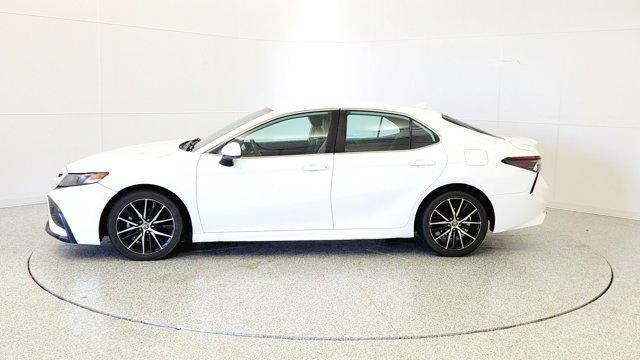 used 2021 Toyota Camry car, priced at $19,192