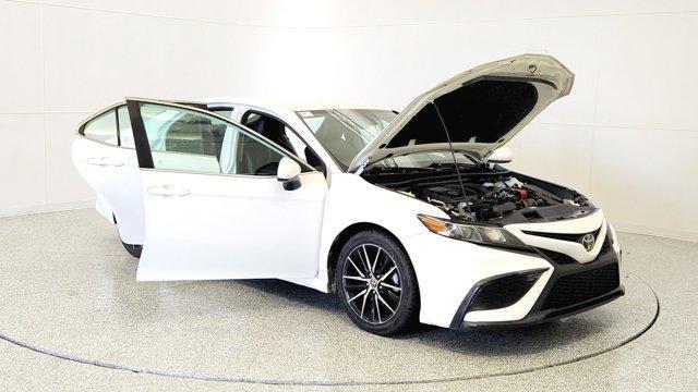 used 2021 Toyota Camry car, priced at $19,192