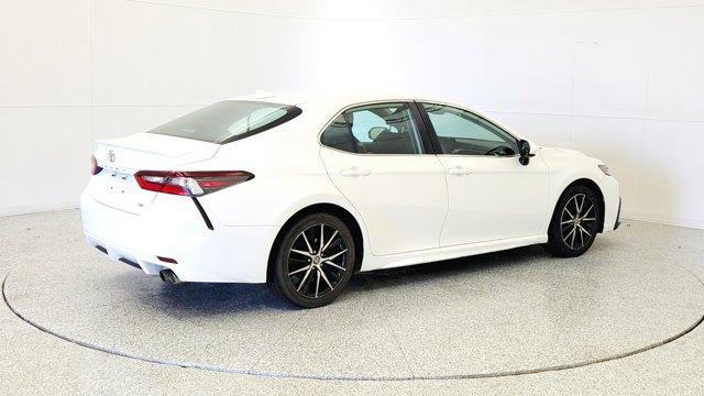 used 2021 Toyota Camry car, priced at $19,192