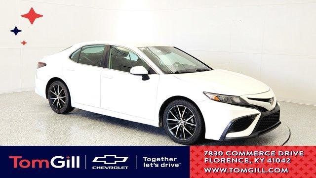 used 2021 Toyota Camry car, priced at $18,992