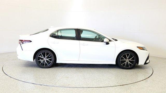 used 2021 Toyota Camry car, priced at $19,192