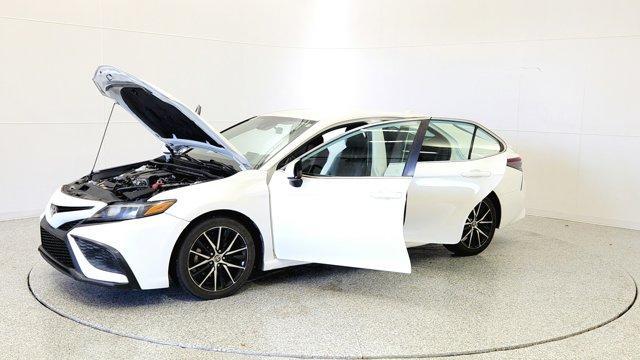 used 2021 Toyota Camry car, priced at $19,192