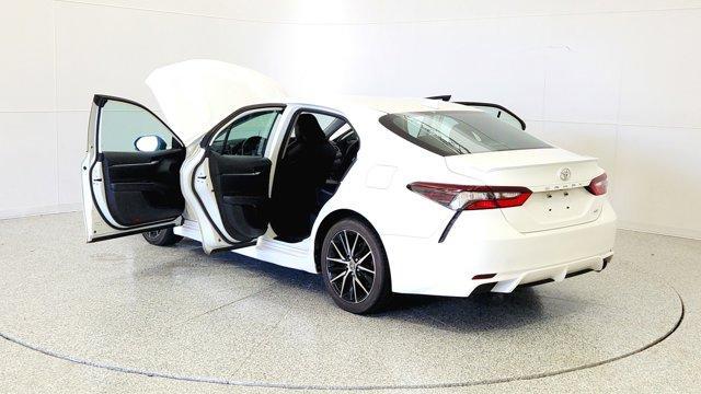 used 2021 Toyota Camry car, priced at $19,192