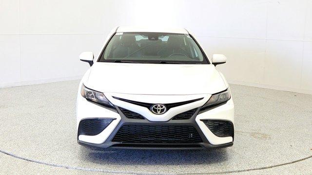 used 2021 Toyota Camry car, priced at $19,192