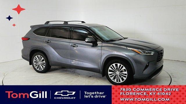 used 2020 Toyota Highlander car, priced at $34,991