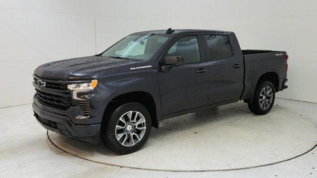 new 2024 Chevrolet Silverado 1500 car, priced at $57,195