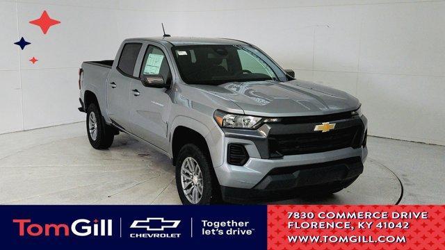 new 2025 Chevrolet Colorado car, priced at $41,288