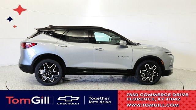 new 2025 Chevrolet Blazer car, priced at $52,663