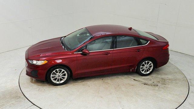 used 2019 Ford Fusion car, priced at $14,191