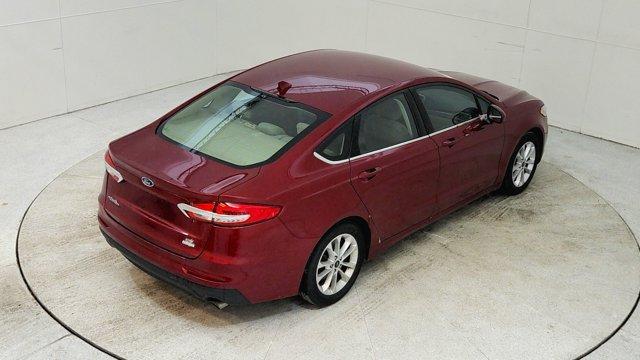 used 2019 Ford Fusion car, priced at $14,191