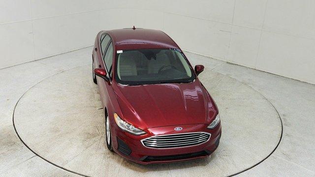 used 2019 Ford Fusion car, priced at $14,191