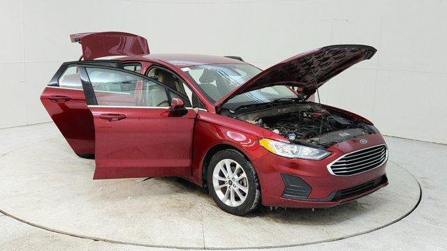 used 2019 Ford Fusion car, priced at $14,191